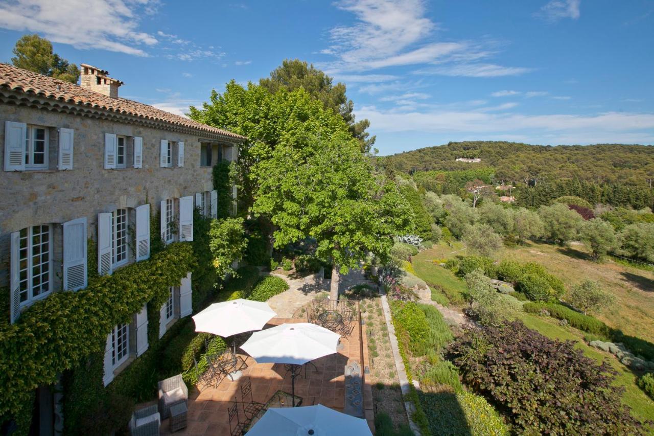 Le Manoir De L'Etang Hotel Mougins Exterior photo