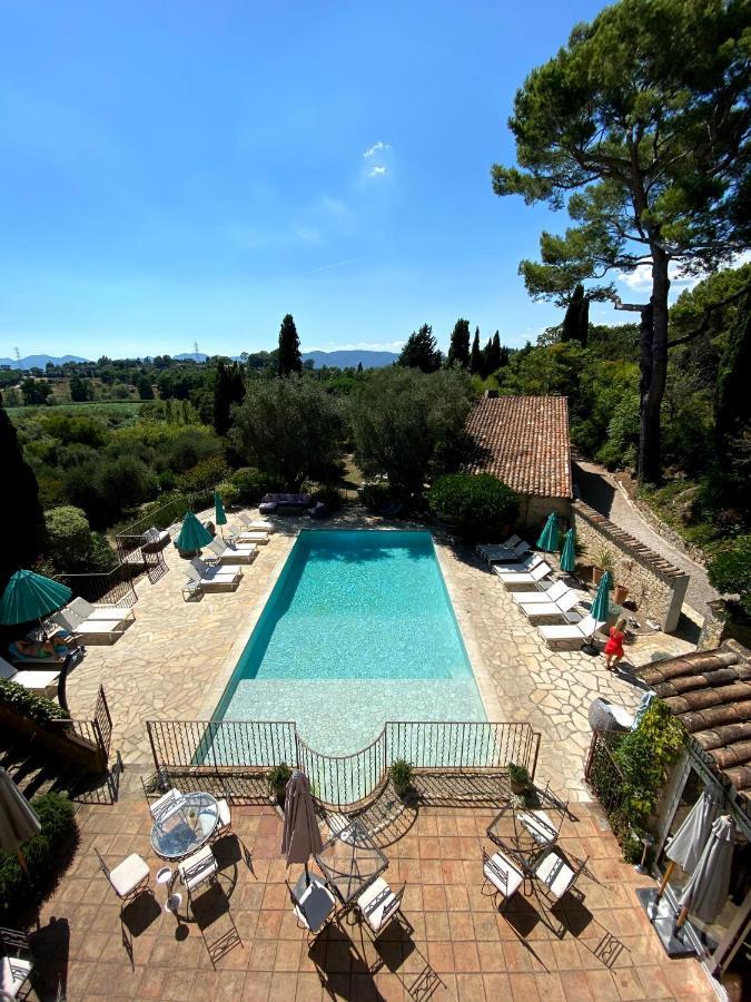 Le Manoir De L'Etang Hotel Mougins Exterior photo