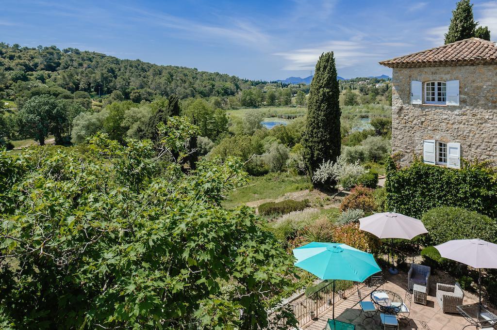 Le Manoir De L'Etang Hotel Mougins Exterior photo