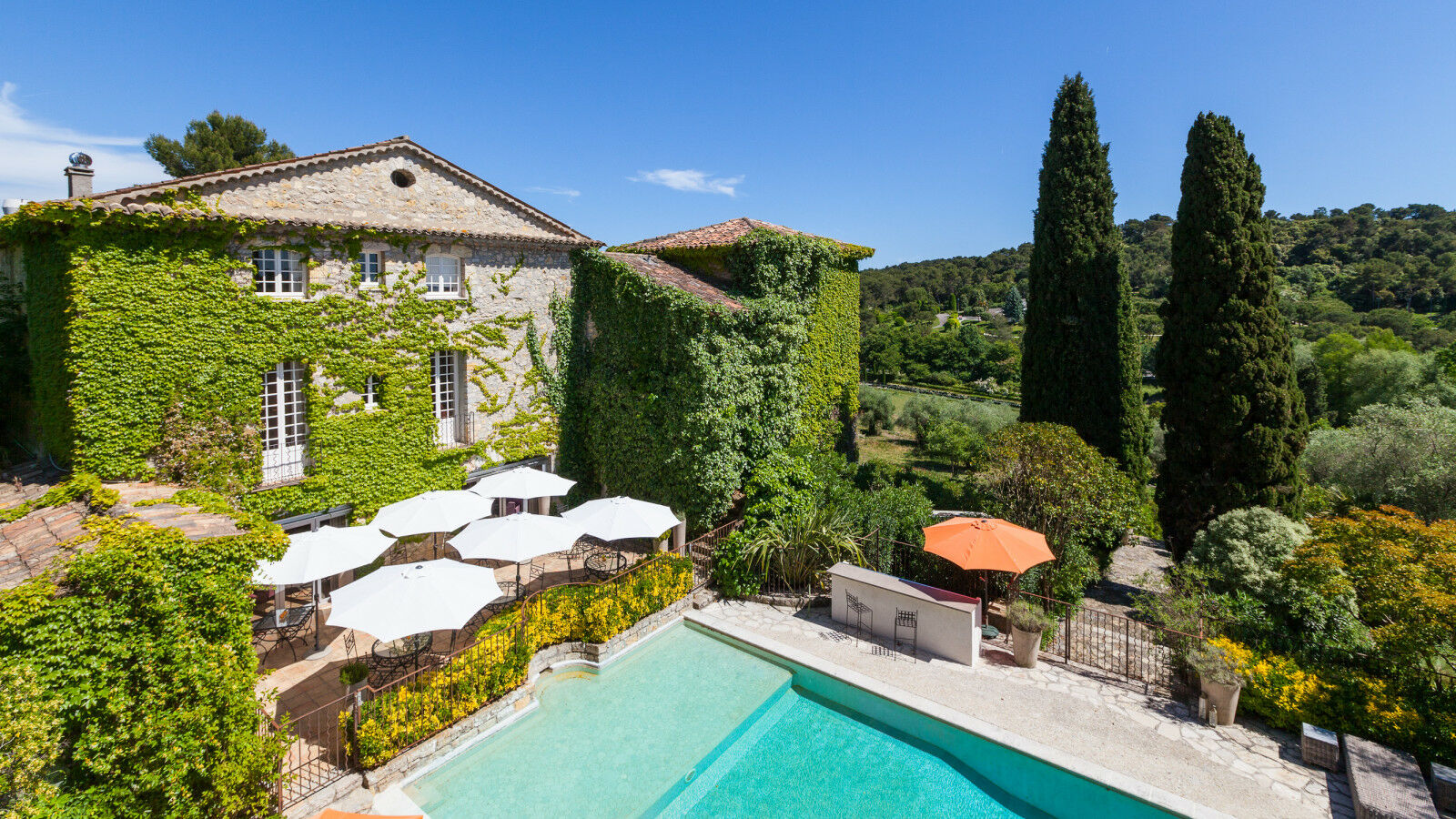 Le Manoir De L'Etang Hotel Mougins Exterior photo